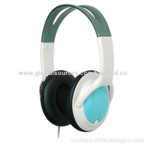 Call Center Headphones, with/without Mic, Colorful, 105dB Sensitivity